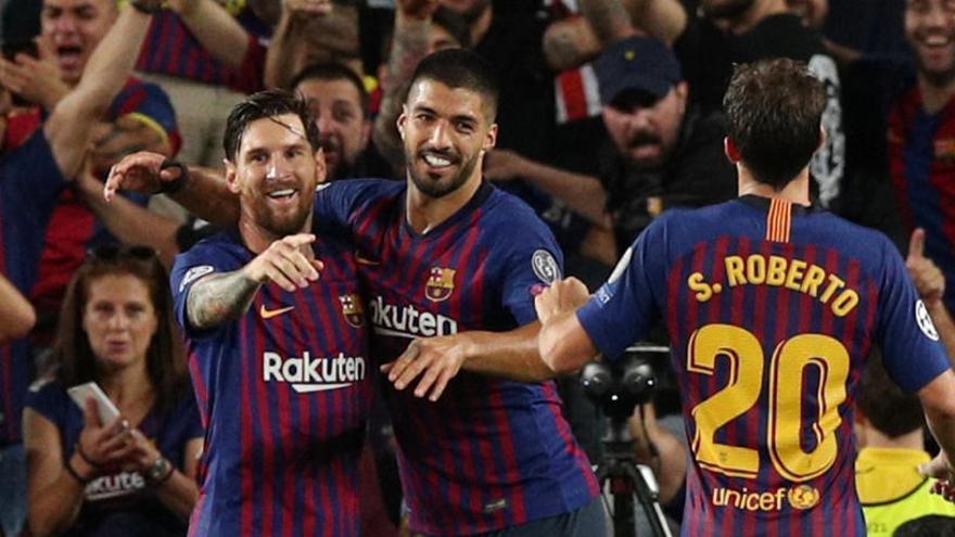 Messi i Suárez tornaran a liderar el Barça