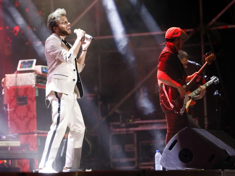 Concierto de Ana Guerra y Blas Cantó