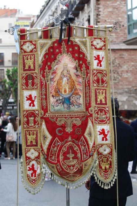 Ofrenda Floral a la Virgen de la Fuensanta