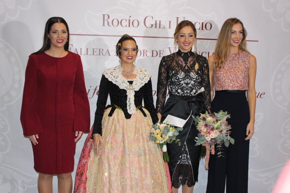 Homenaje a la fallera mayor 2018, Rocío Gil