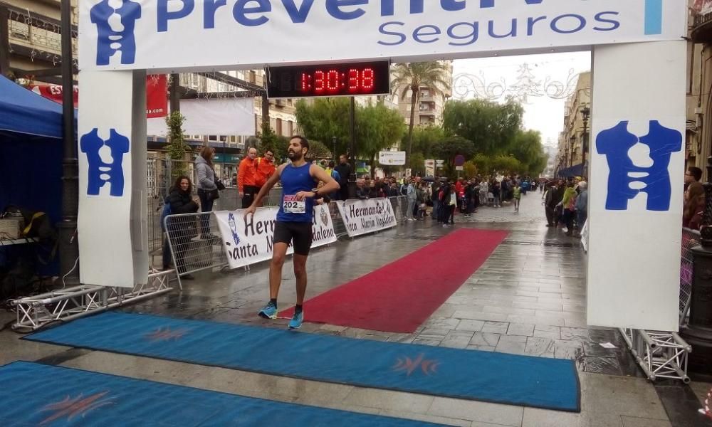 Media maratón de Cieza (I)