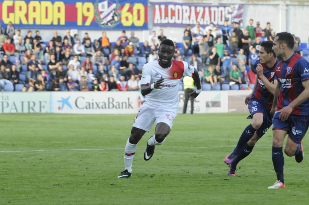 Derrota del Mallorca en Huesca