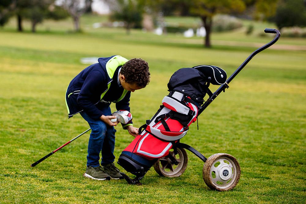 Peque Circuito 2019 en el Club Golf Ibiza