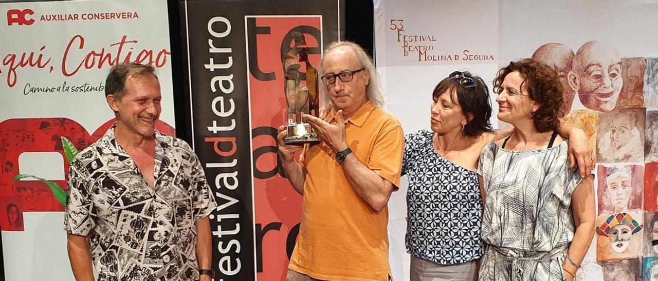 El Festival de Teatro de Molina presume de su juventud