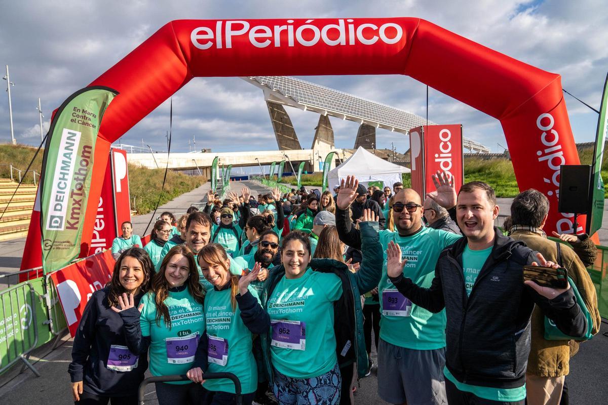 8a edición de la Cursa Solidària 'Barcelona en marxa contra el càncer'