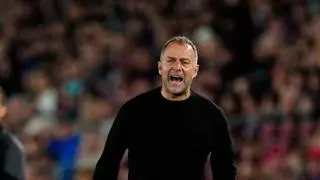 Hansi Flick no quiere distracciones