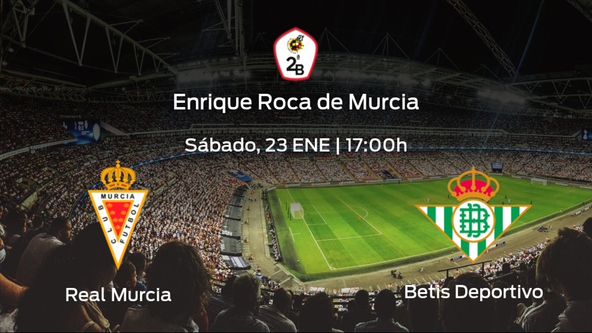 Previa del encuentro: el Real Murcia recibe al Betis Deportivo