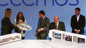 Acte de presentació de la tercera fase de Valdebebas.