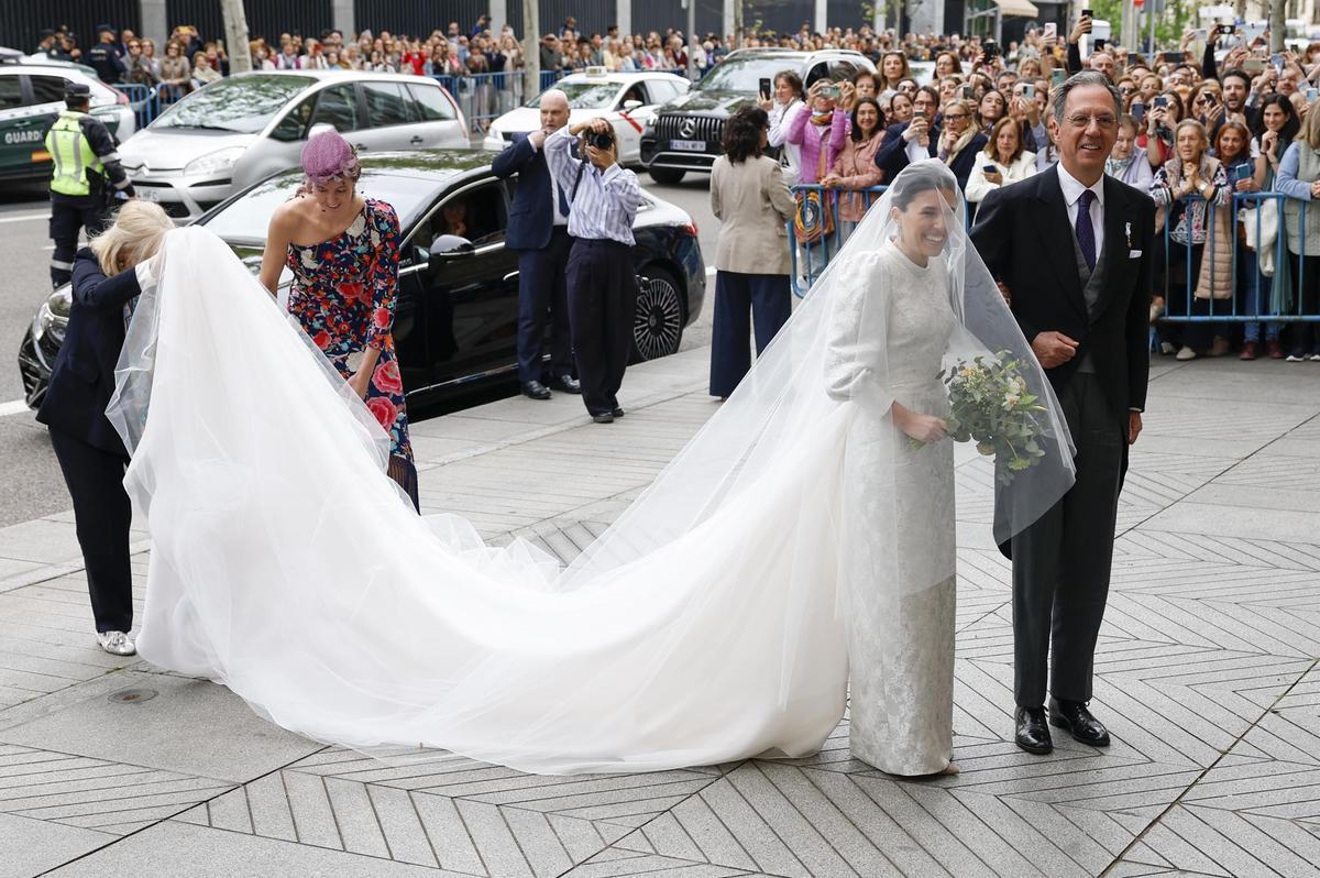 Enlace matrimonial entre José Luis Martínez-Almeida y Teresa Urquijo Moreno