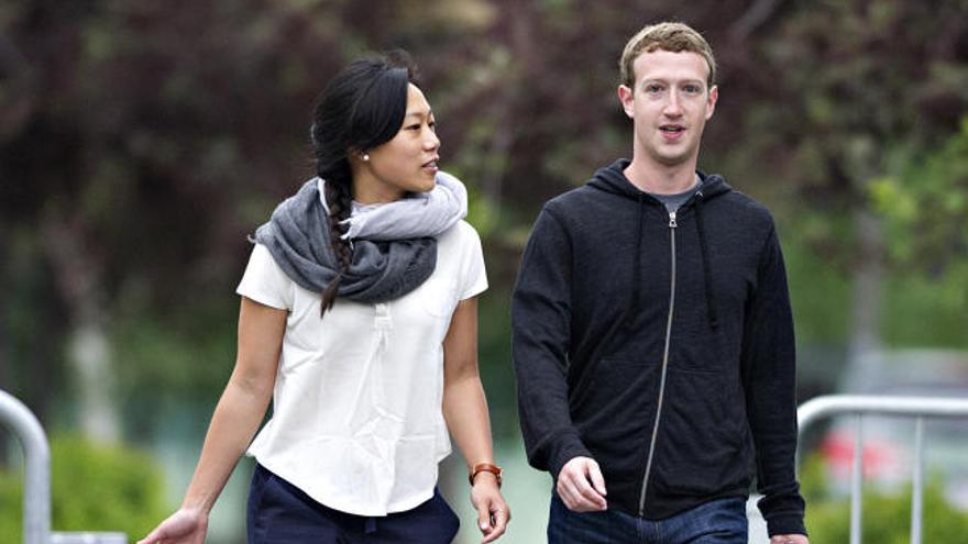 Priscilla se casó con Mark Zuckerberg en 2012.