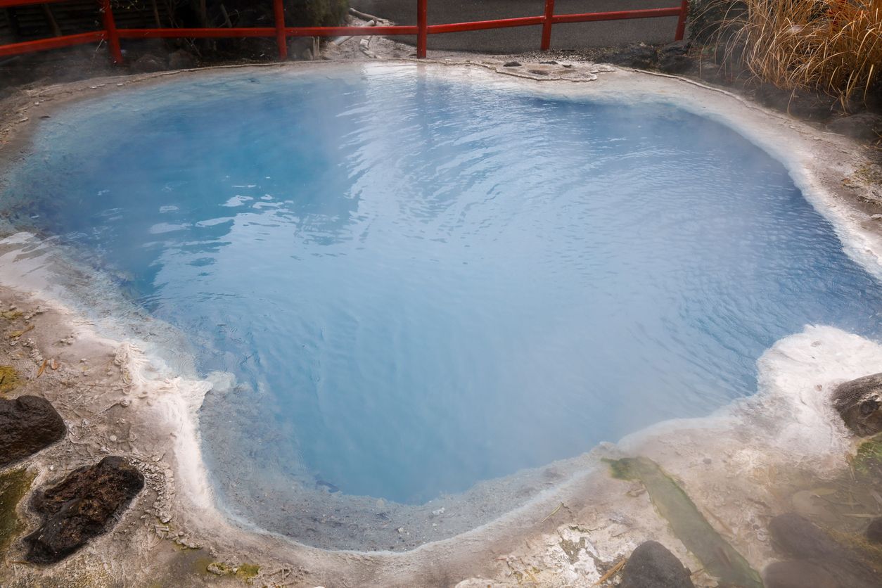 Otra de las termas del infierno