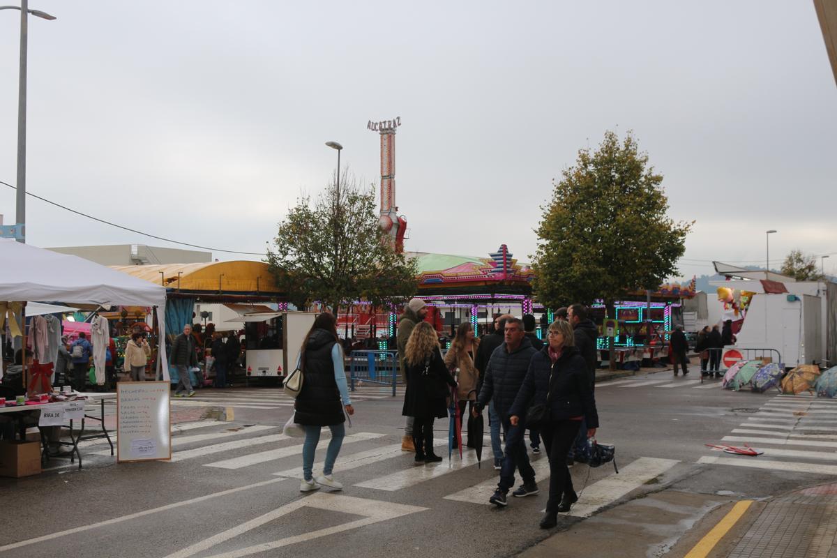 La feria es un clásico cada 8 de diciembre en la capital del Alto Palancia.