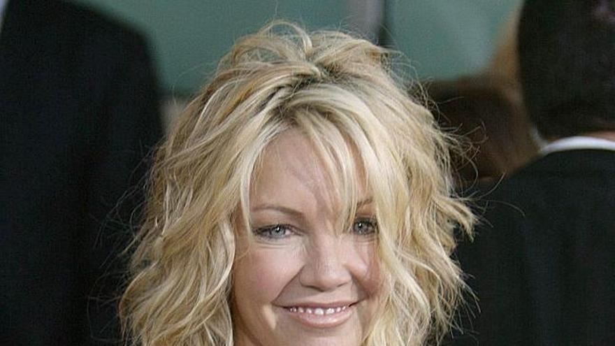 La actriz Heather Locklear.