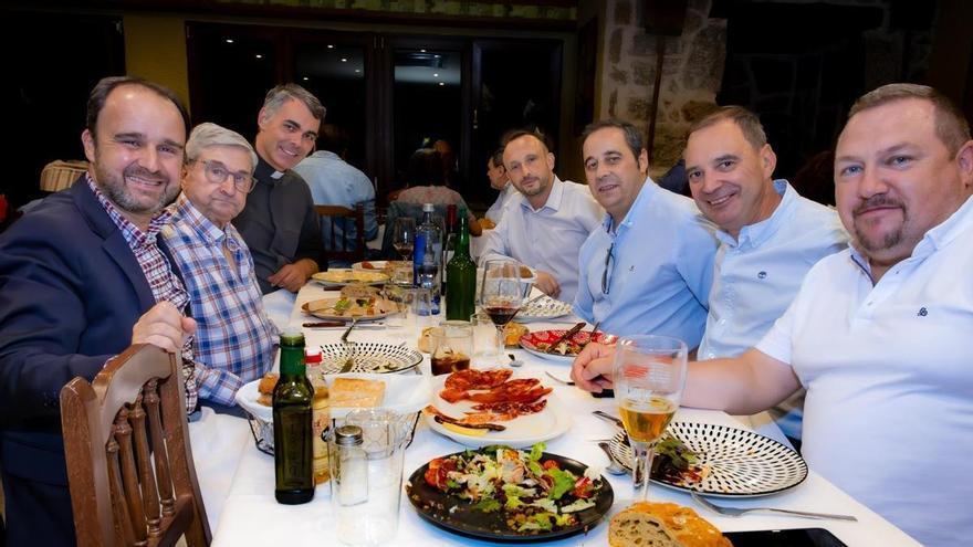 La fiesta de los asturianos de Guadarrama