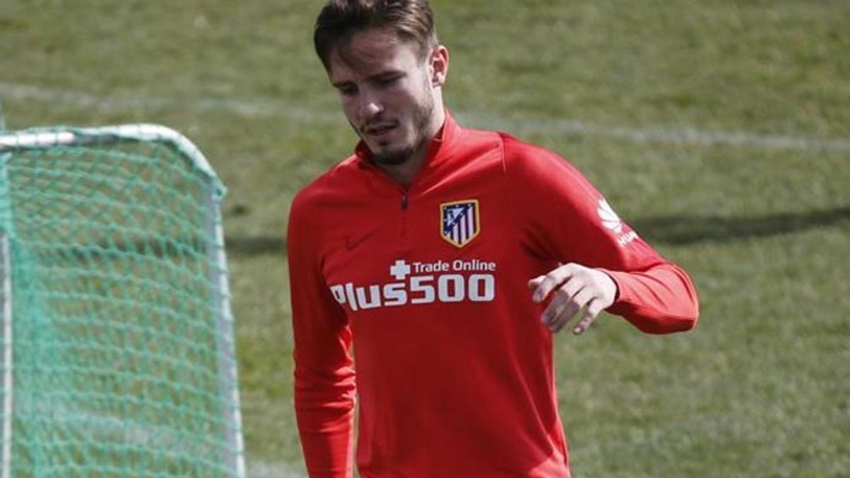 Saúl Ñíguez se lesionó con la sub 21