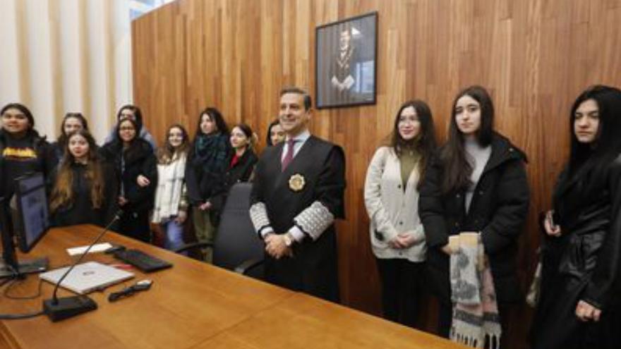 El juez decano celebra sus primeros juicios en la Ciudad de la Justicia