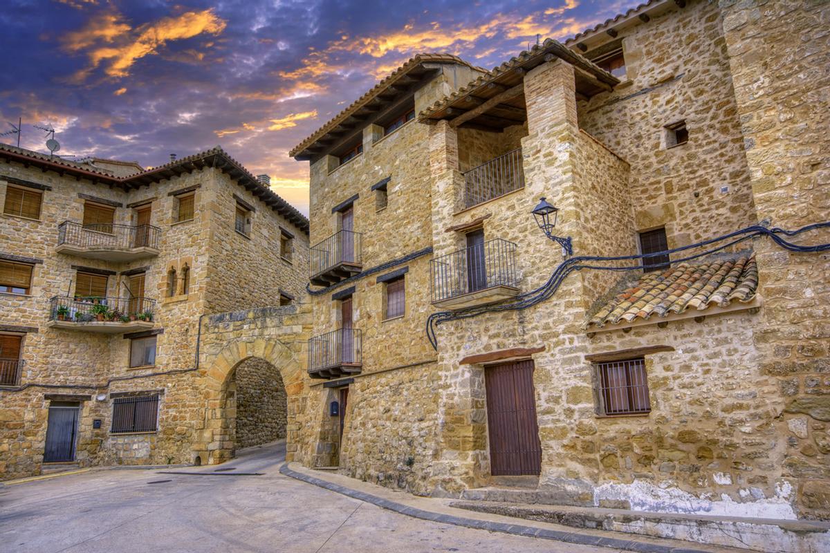 Un lugar ideal para ver el eclipse
