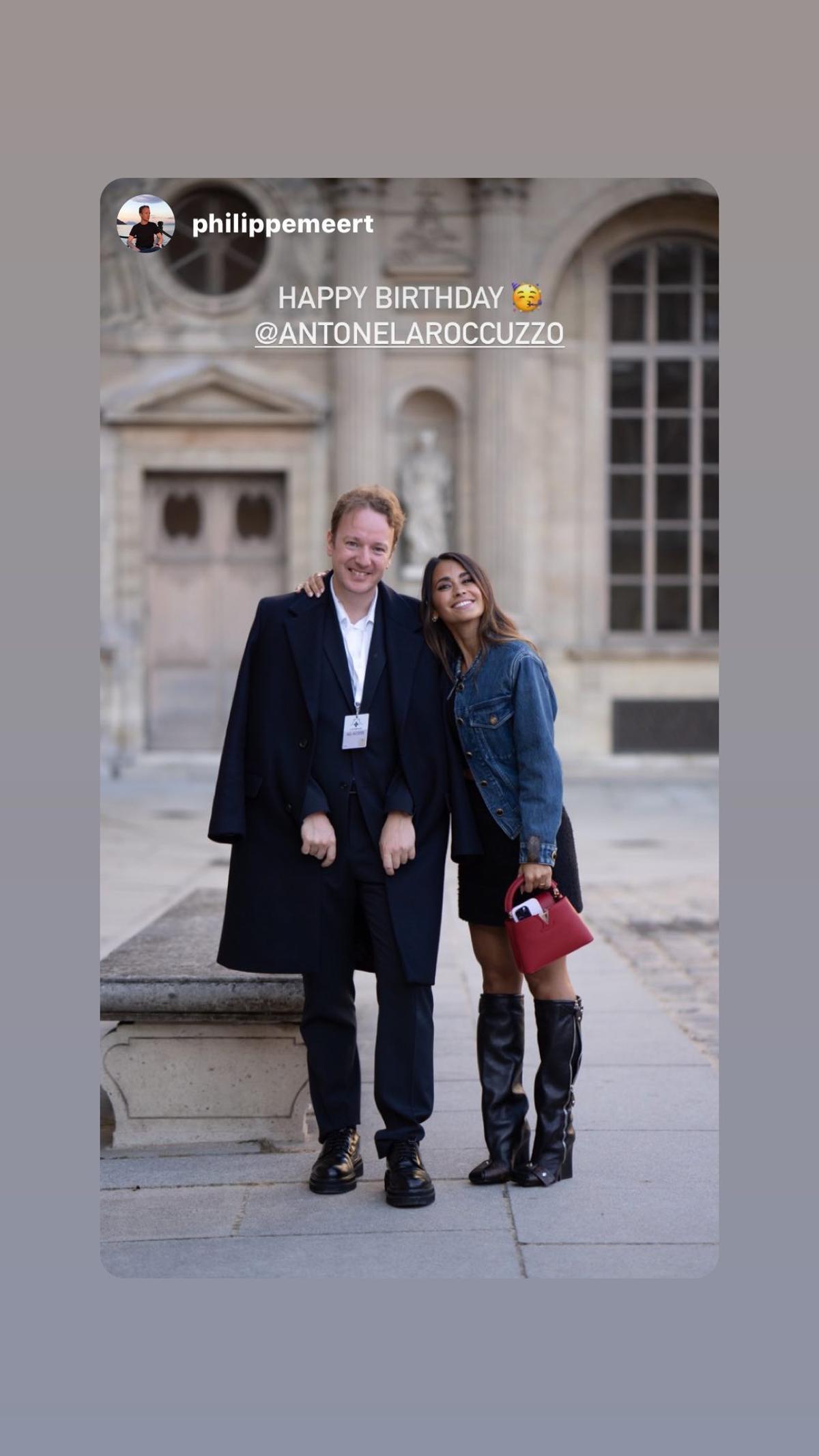 Así fue la fiesta de cumpleaños de Antonela Roccuzzo (y todoas las felicitaciones)