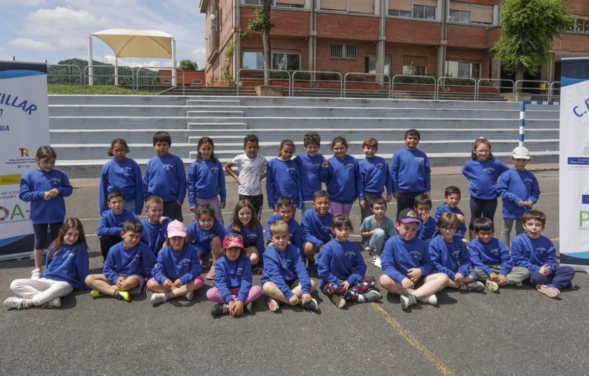 El colegio El Villar teje redes desde Trubia