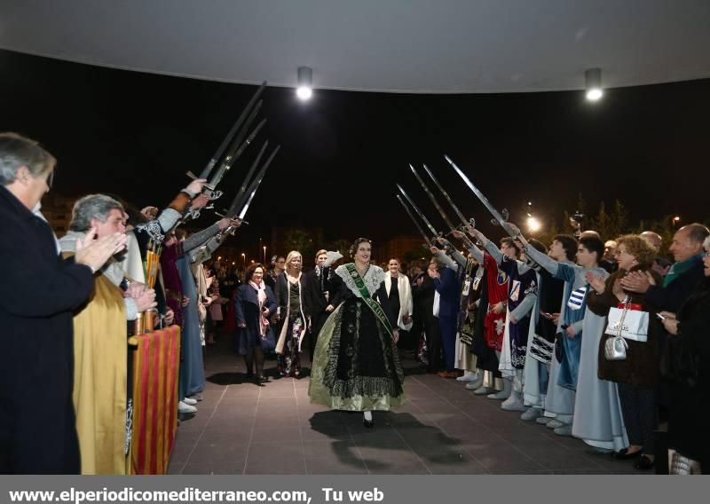 Galania a la reina de las fiestas de la Magdalena, Carla Bernat