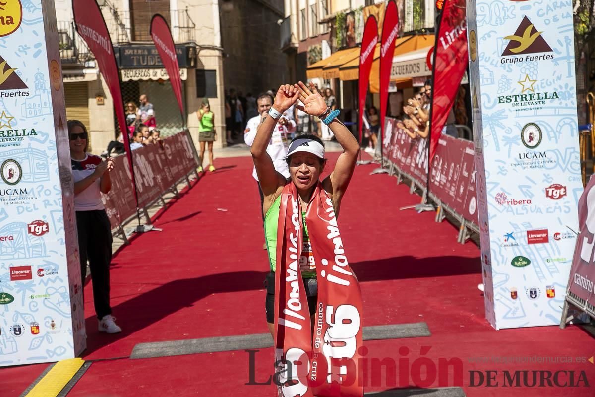 90 K Camino de la Vera Cruz (zona de meta)