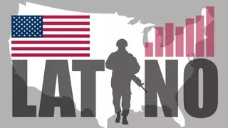 Latinos en el frente: reclutados para ir a Irak, desplegados por las protestas migratorias de sus comunidades Los Ángeles