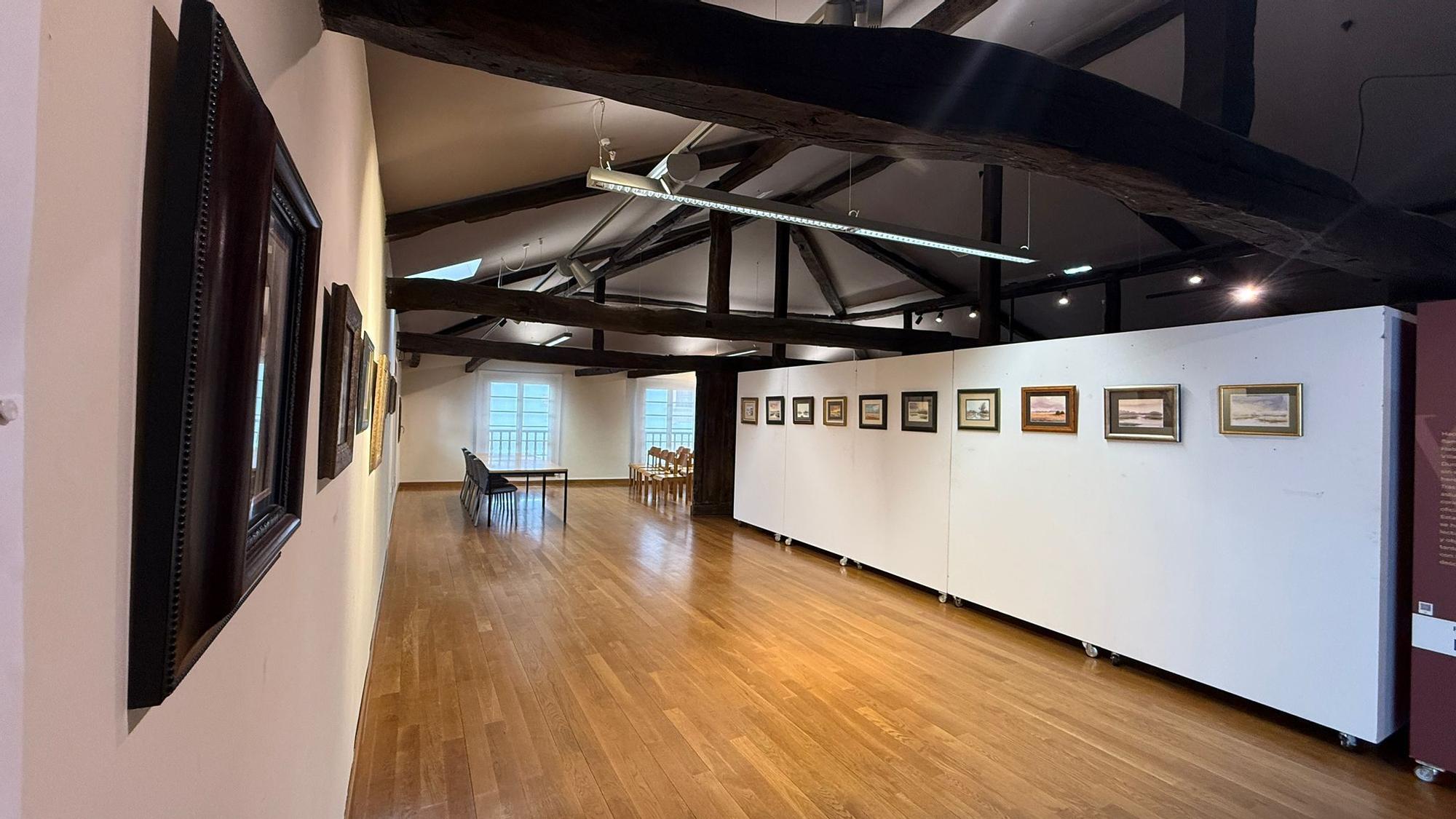 Así es la exposición de Antonio Roble en la Casa de los Hevia