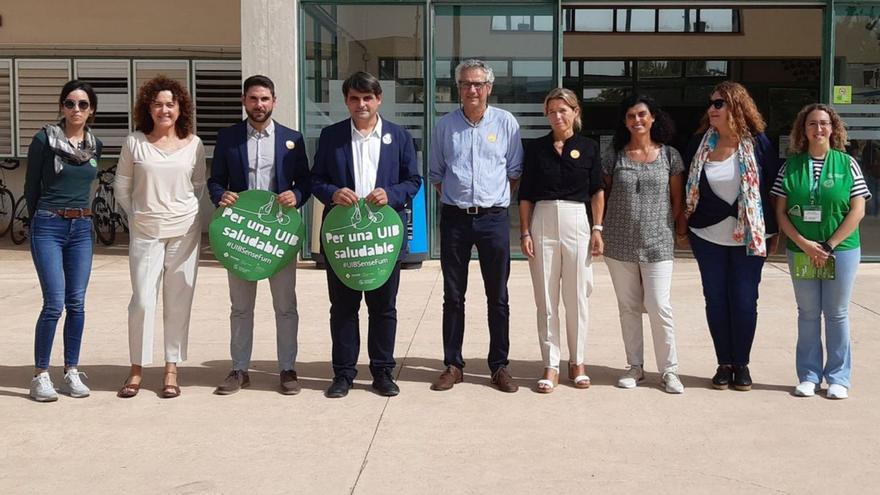 Objetivo: conseguir ‘Espacios Sin Humo’ en los campus de la UIB