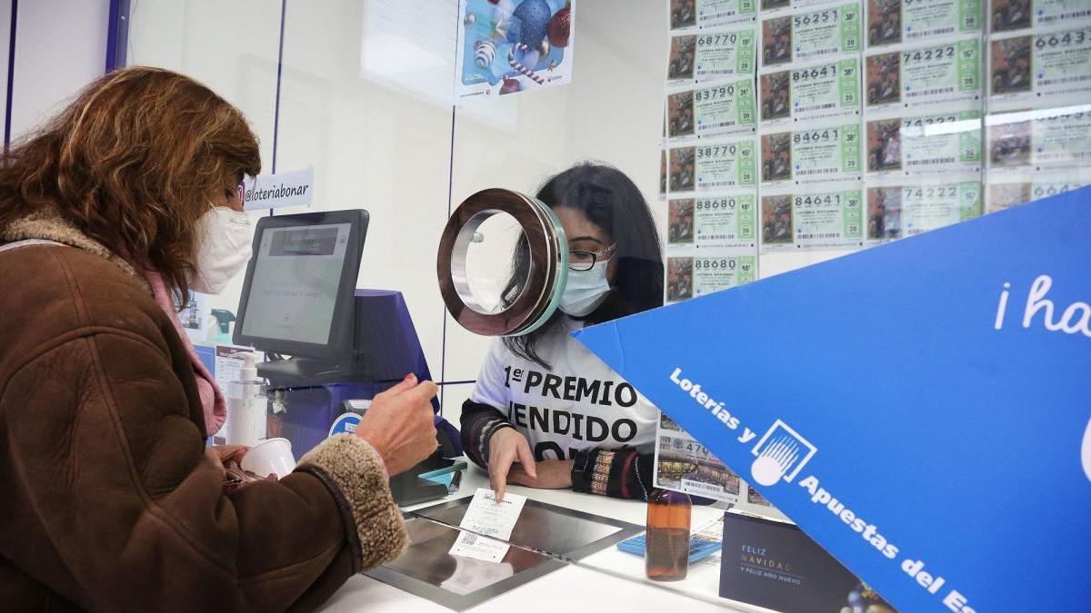 Venda Loteria Nadal, administració de loteries