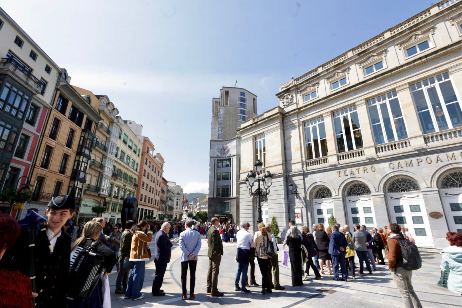 EN IMÁGENES: Cumbre de expresidentes iberoamericanos en Oviedo
