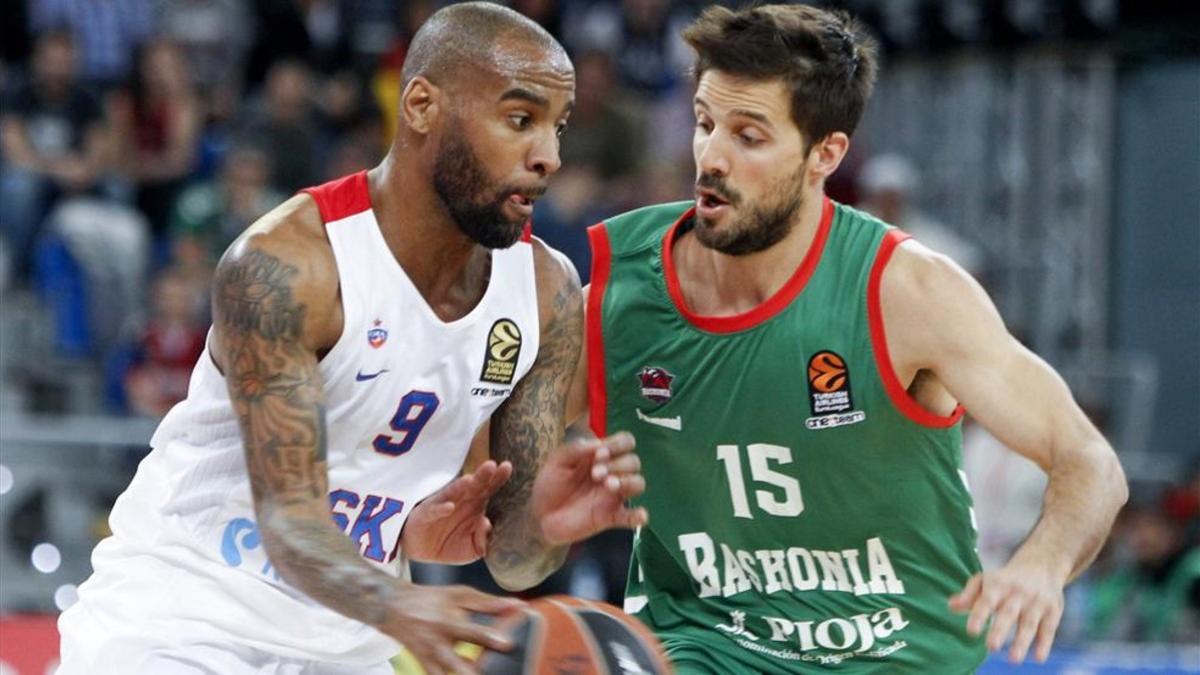 Laprovittola, en su etapa en el Baskonia