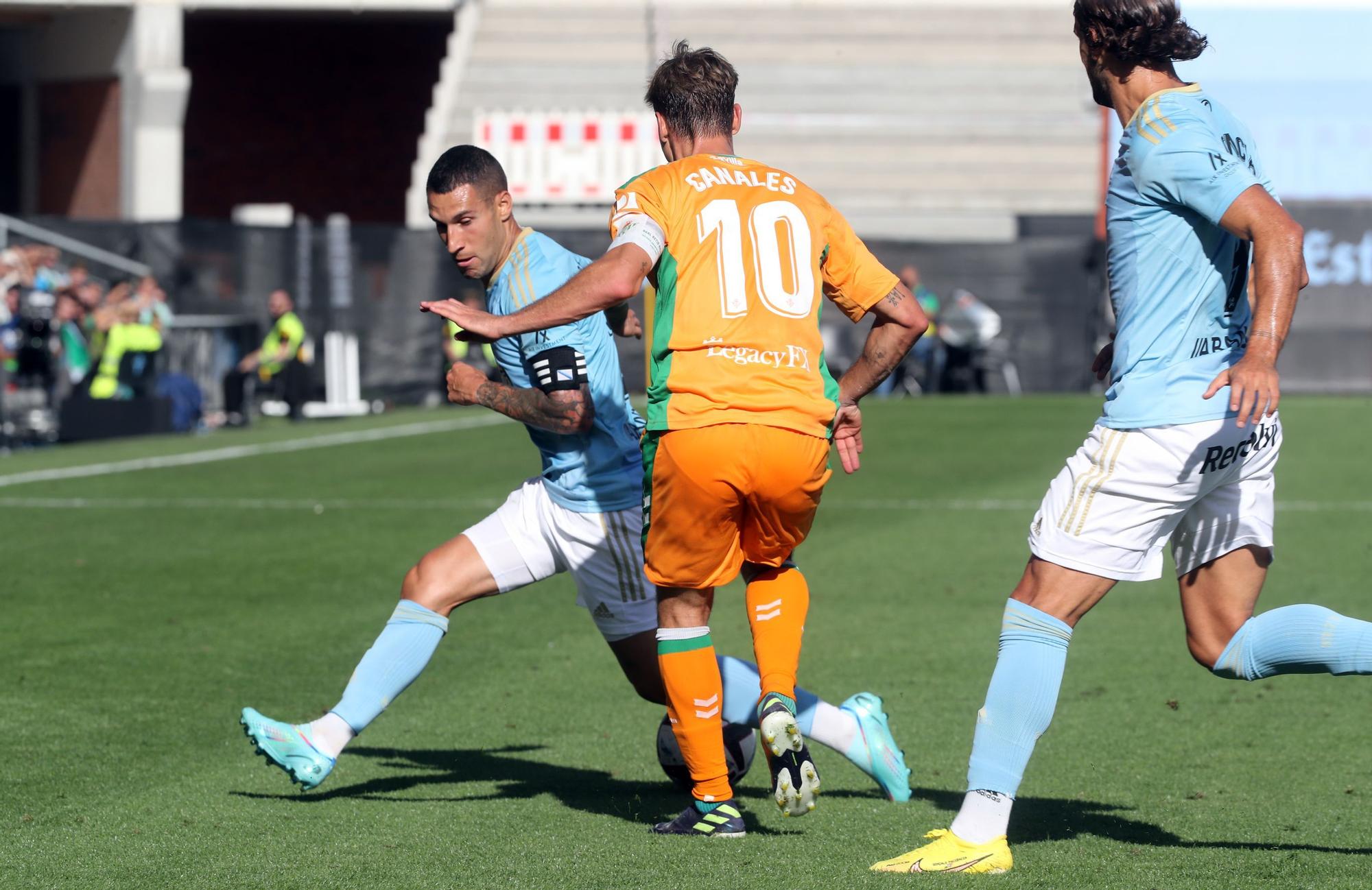 Las mejores imágenes del Celta - Betis