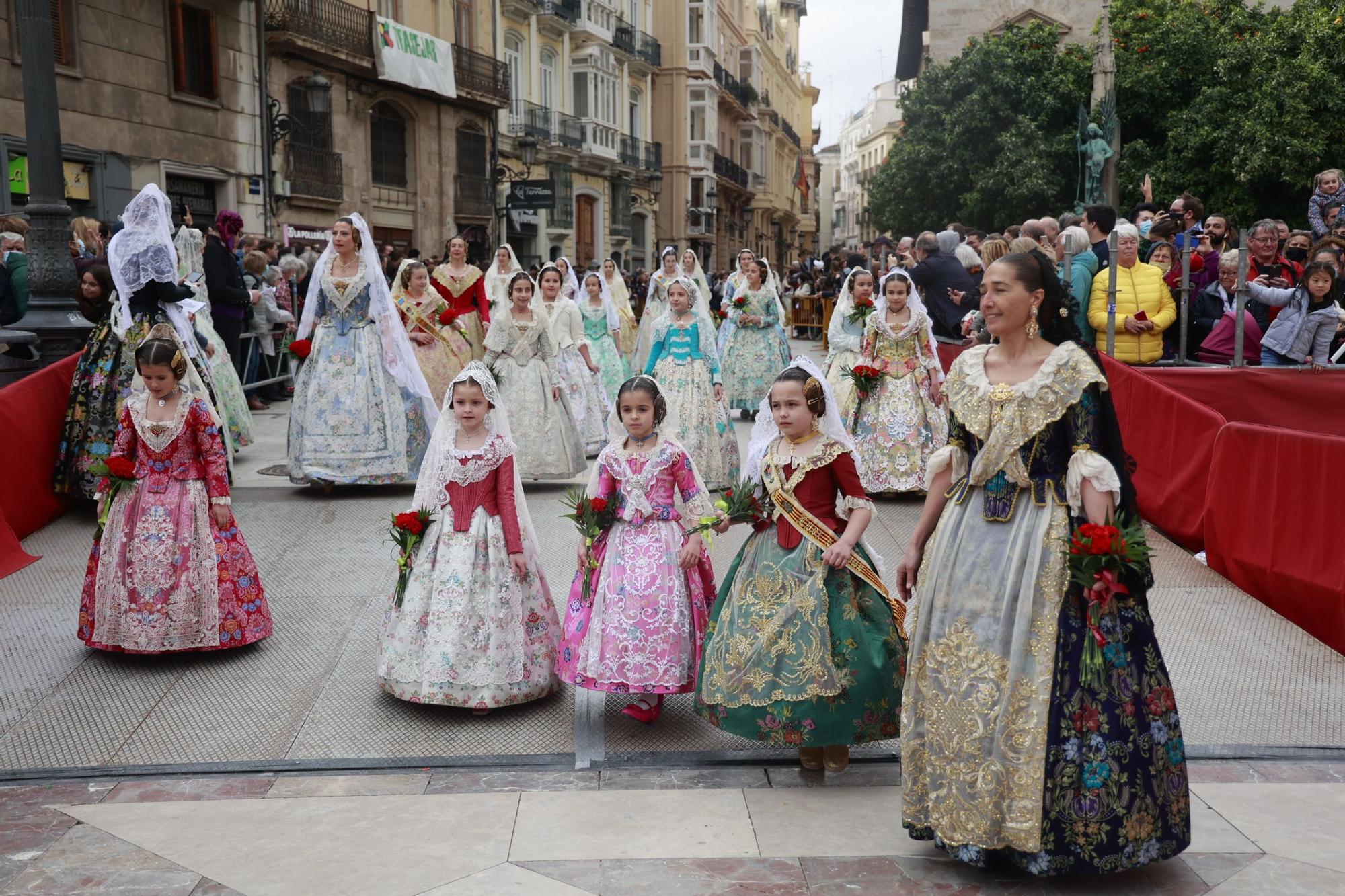 Búscate en el segundo día de Ofrenda por la calle Quart (de 15.30 a 17.00 horas)