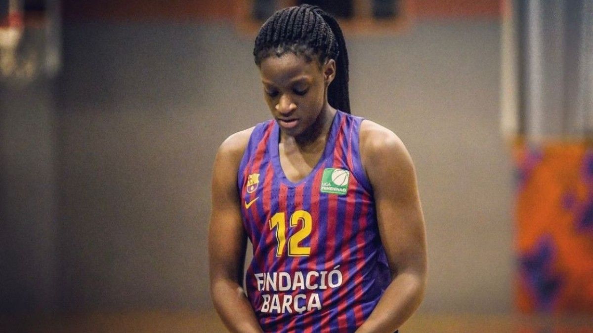 Lola Pendande, primer fichaje del Barça CBS para la temporada 23/24