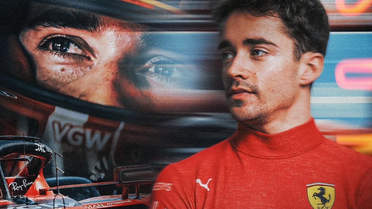 Leclerc no está contento con la llegada de Hamilton a Ferrari