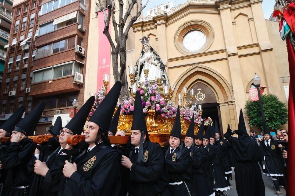 Procesión de la Caridad en Murcia