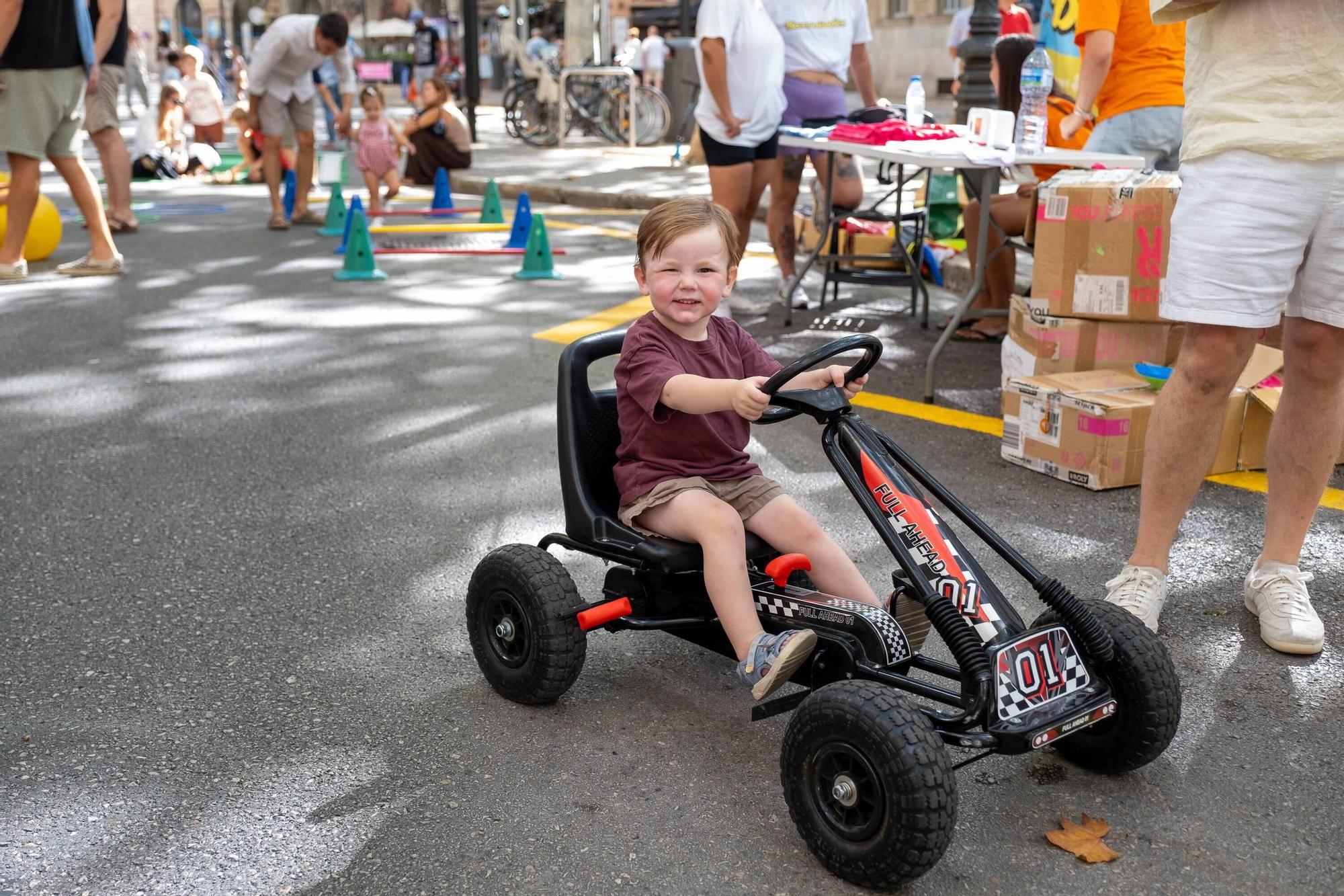 Palma celebra la Diada de la Movilitat