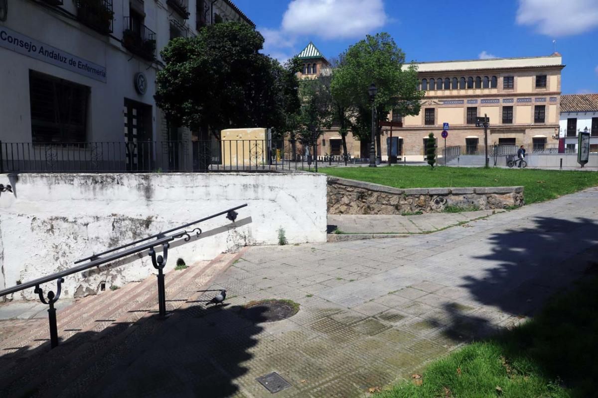 Paseo por el Alcázar Viejo durante la crisis del coronavirus