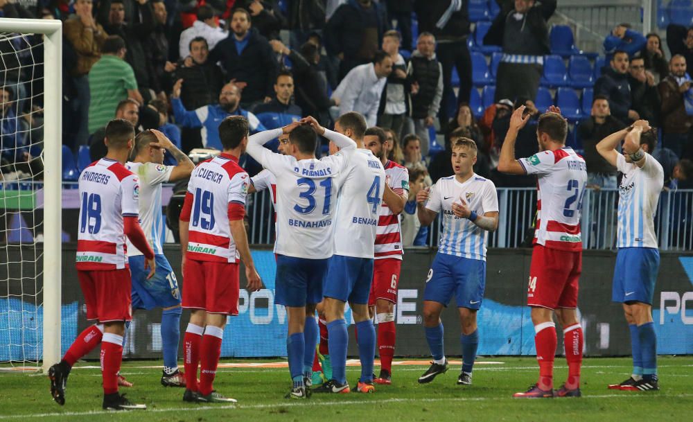 Málaga CF - Granada CF