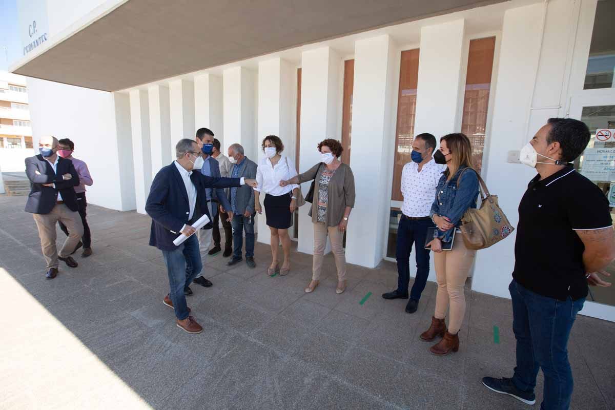 El colegio Cervantes generará energía solar para 70 casas y diez pymes de Ibiza