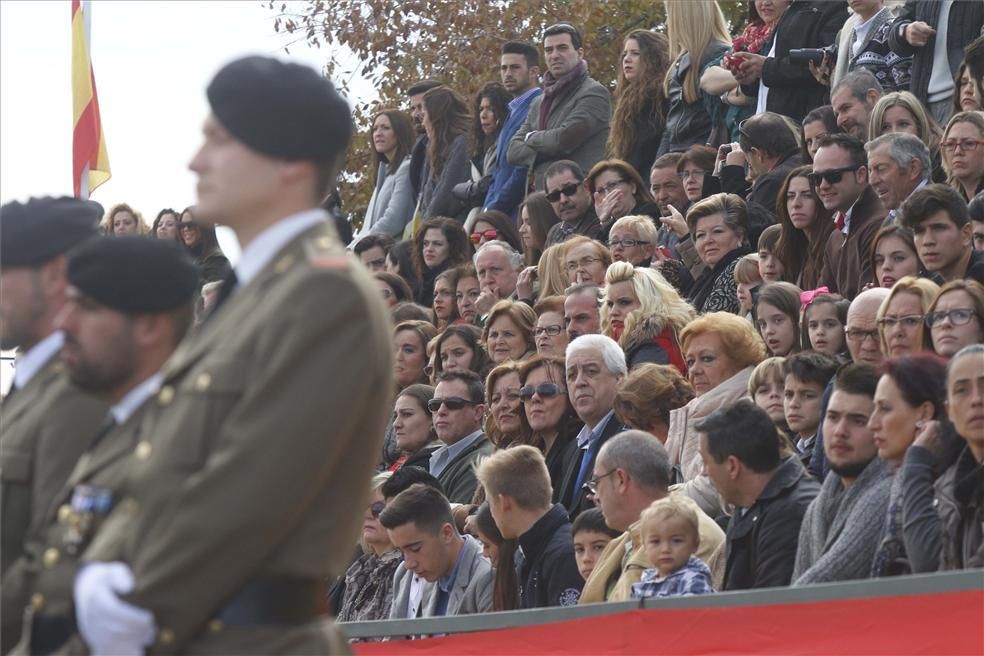 FOTOGALERÍA / Día de la Inmaculada en la base de Cerro Muriano