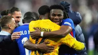 Olise saca la magia, Dembélé el látigo y Maignan remonta a Croacia en los penaltis