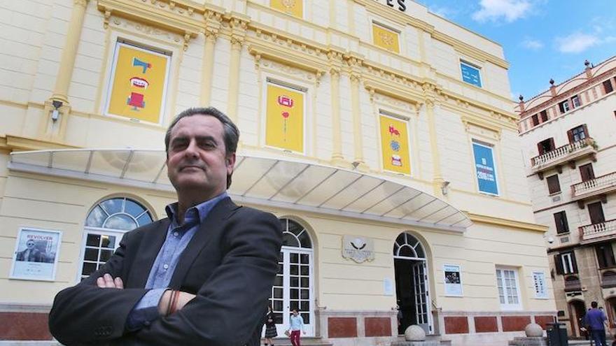 Juan Antonio Vigar Gutierrez,  director del Festival de Cine de Malaga