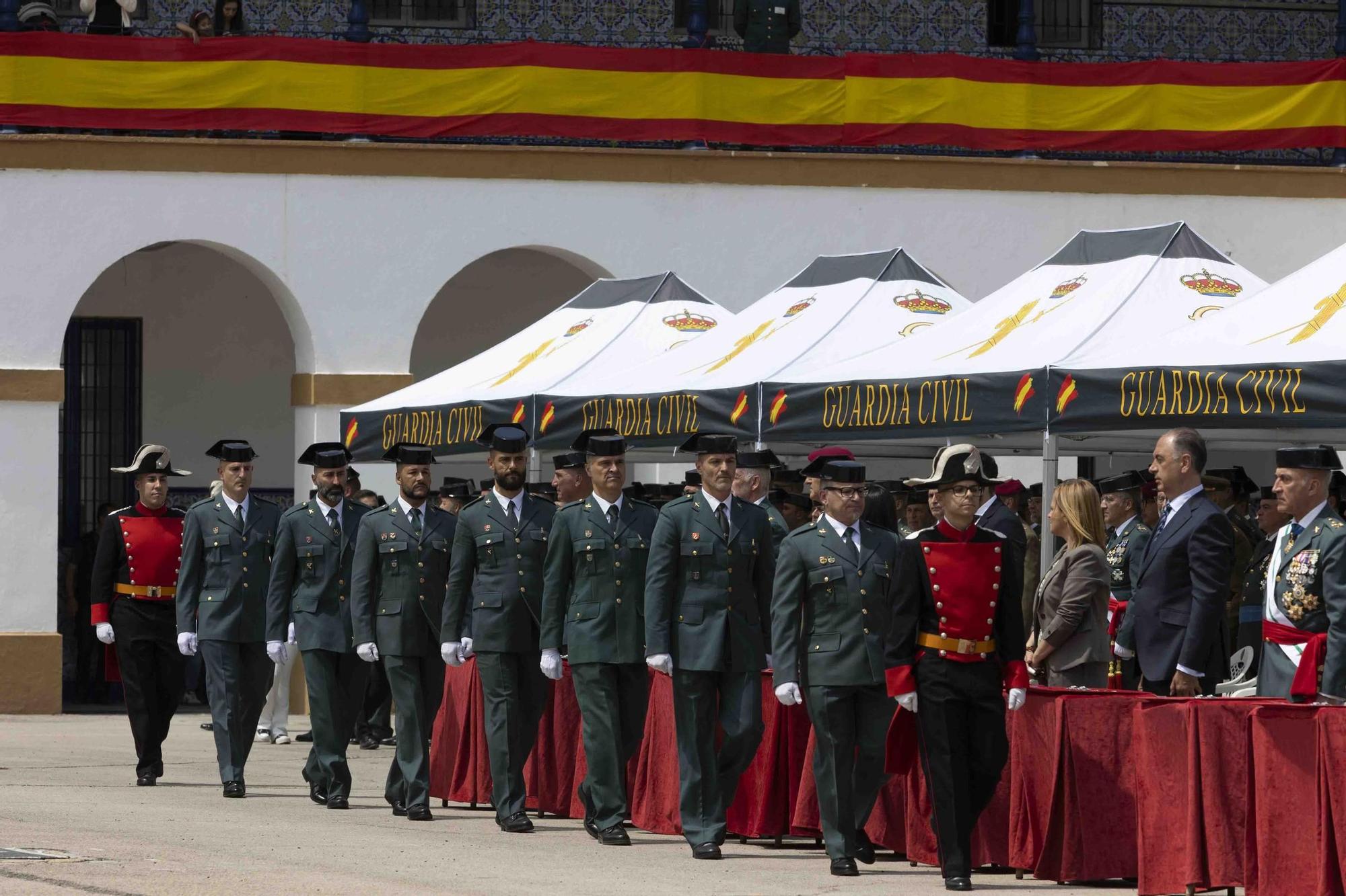 181 Aniversario de la Guardia Civil