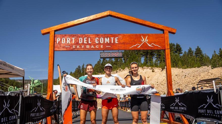 La primera Port del Comte Skyrace acull uns 500 participants i veu els triomfs de Miquel Corbera i Gabriela Lasalle en la cursa llarga