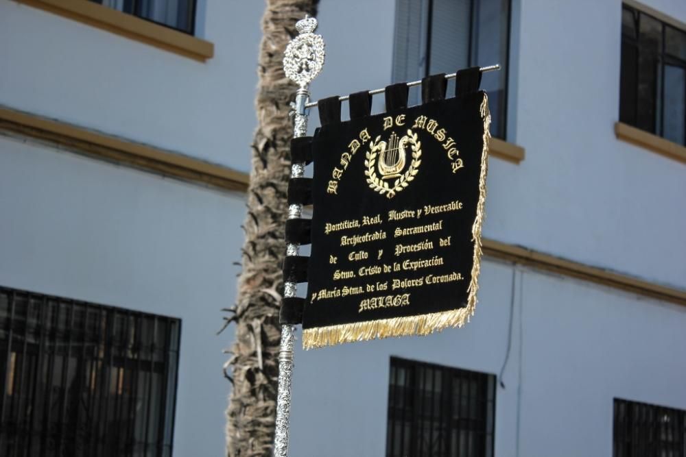 Procesión en el Colegio de Gamarra.