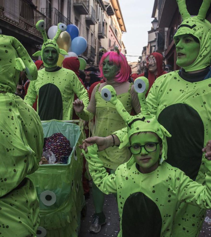 El Carnaval de Sallent retornarà aquest any al format de set dies