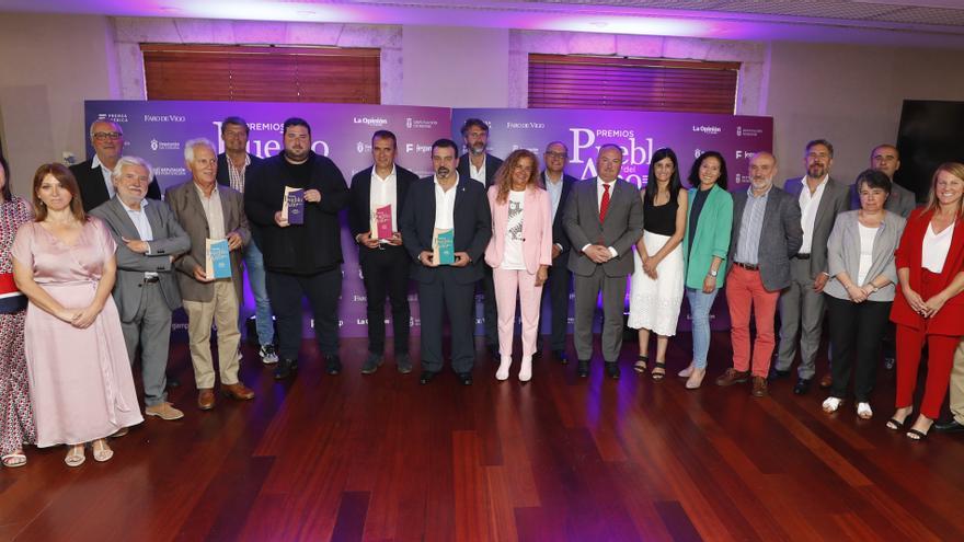 Mesía, Combarro, Tui y San Xoán de Río ganan los Premios Pueblo del Año