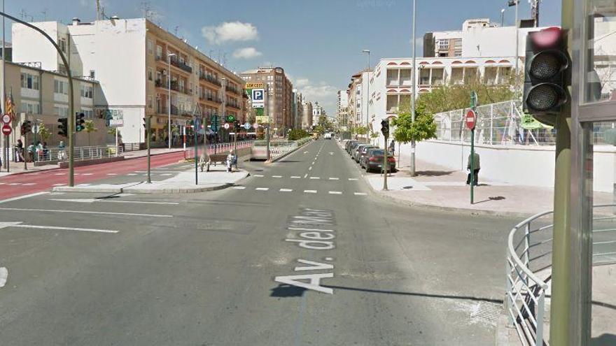 Un ciclista de 16 años entra en parada tras un atropello en la avenida del Mar