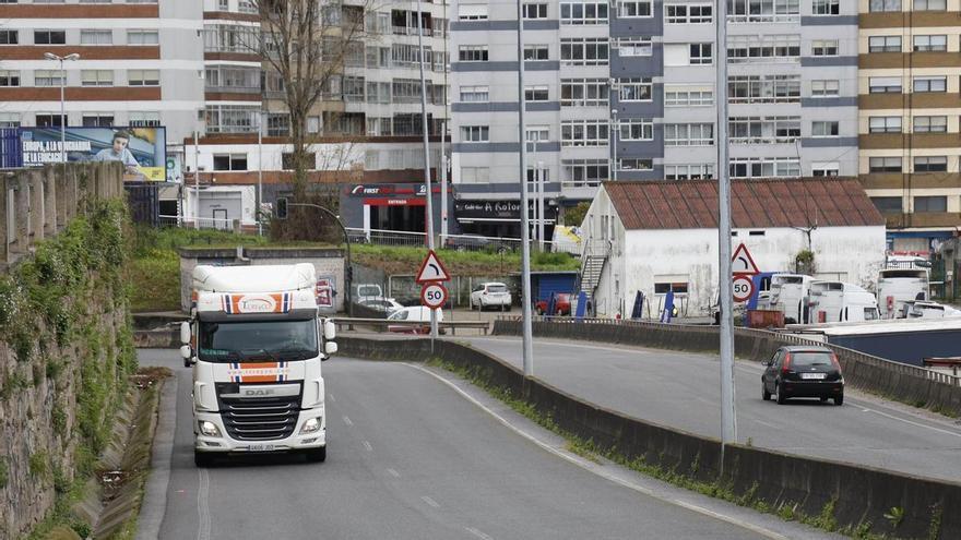 Galicia marca un récord histórico en vehículos de transporte de mercancías por carretera
